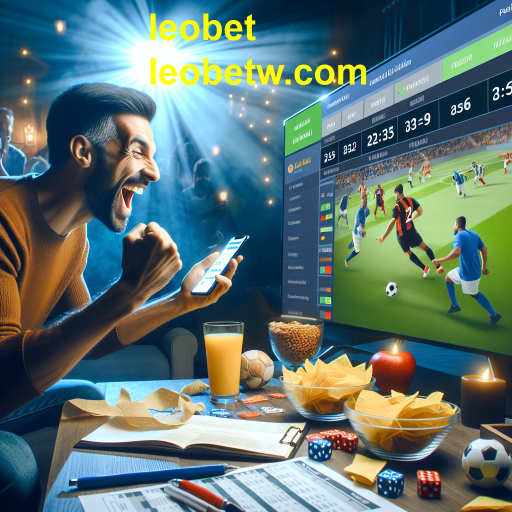 Apostas na Leobet: Uma Experiência de Jogo Incomparável