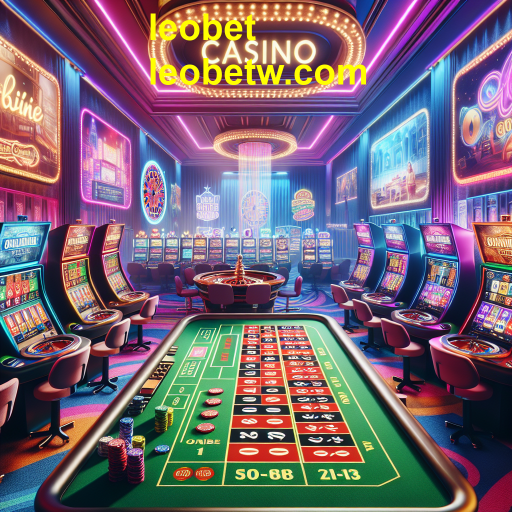 Atrações do Cassino Virtual: Descubra o Leobet