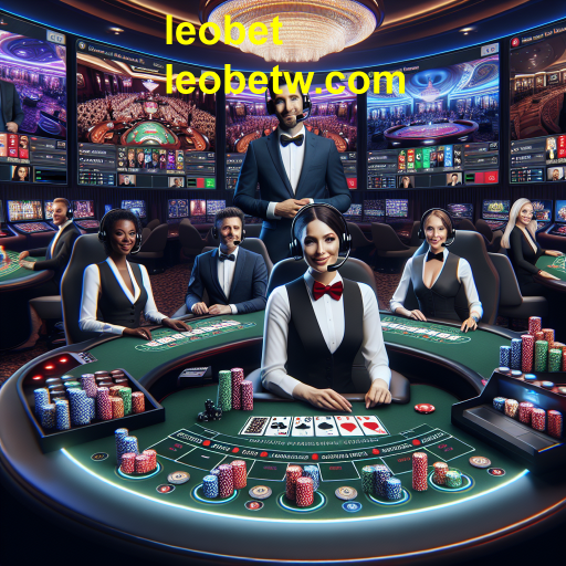 Descubra a Emoção da Seção 'Ao Vivo' no Leobet