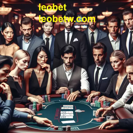 Descubra o Mundo do Pôquer no Leobet